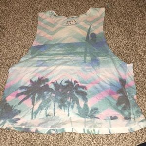 Aeropostale beachy tank top
